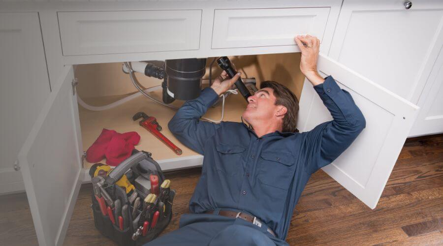 Local annual plumbing maintenance in McCallsburg, IA